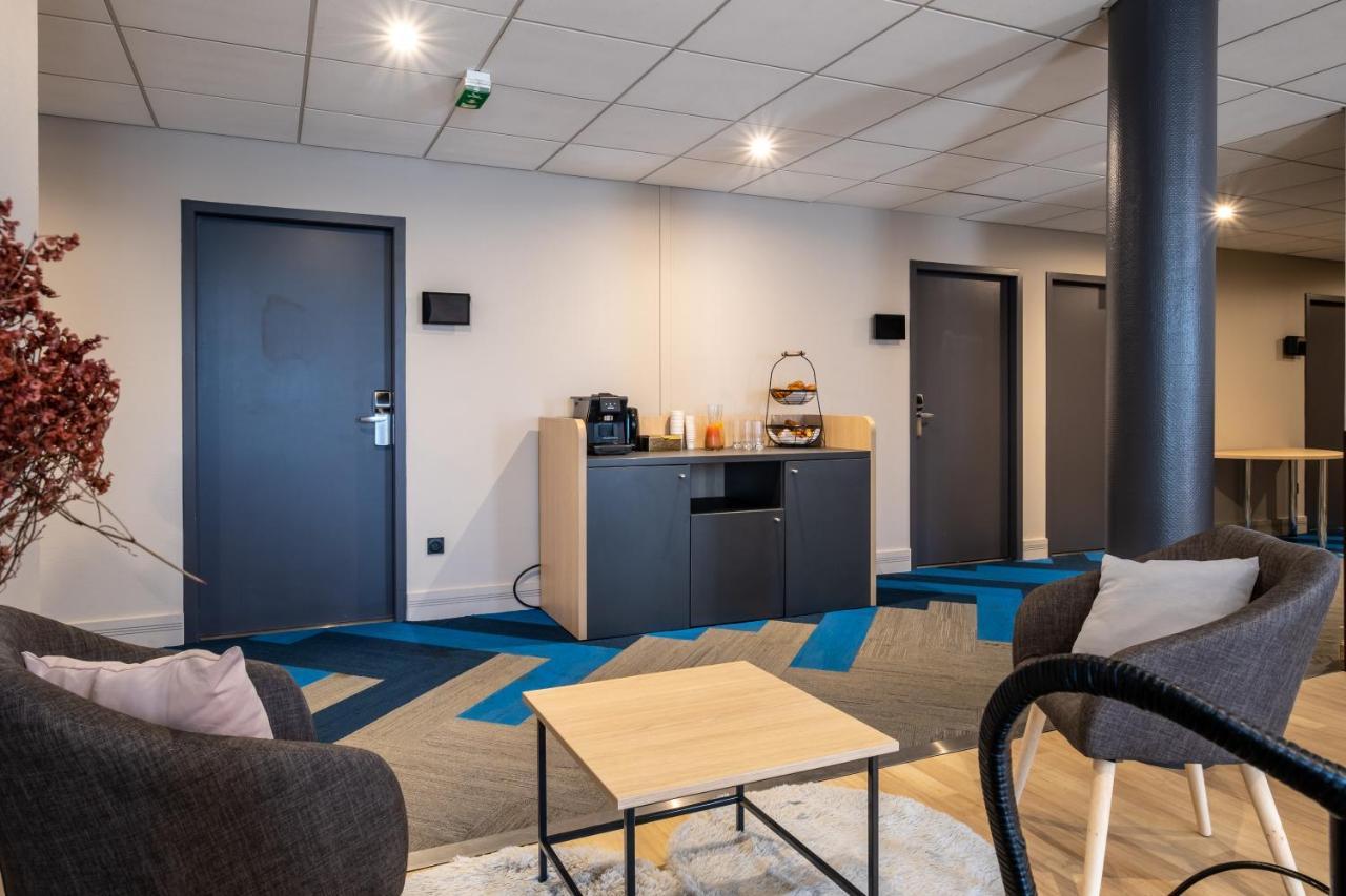 Clarion Aparthotel Toulouse Blagnac Airport Exterior foto