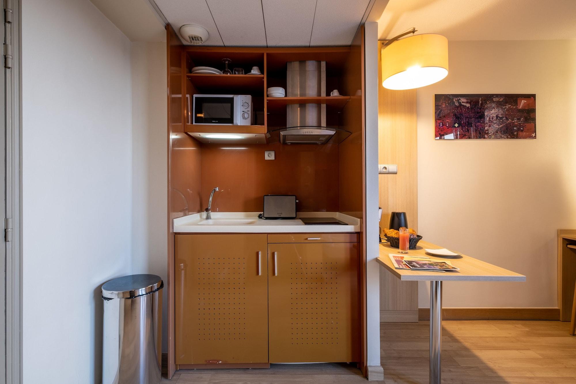Clarion Aparthotel Toulouse Blagnac Airport Exterior foto