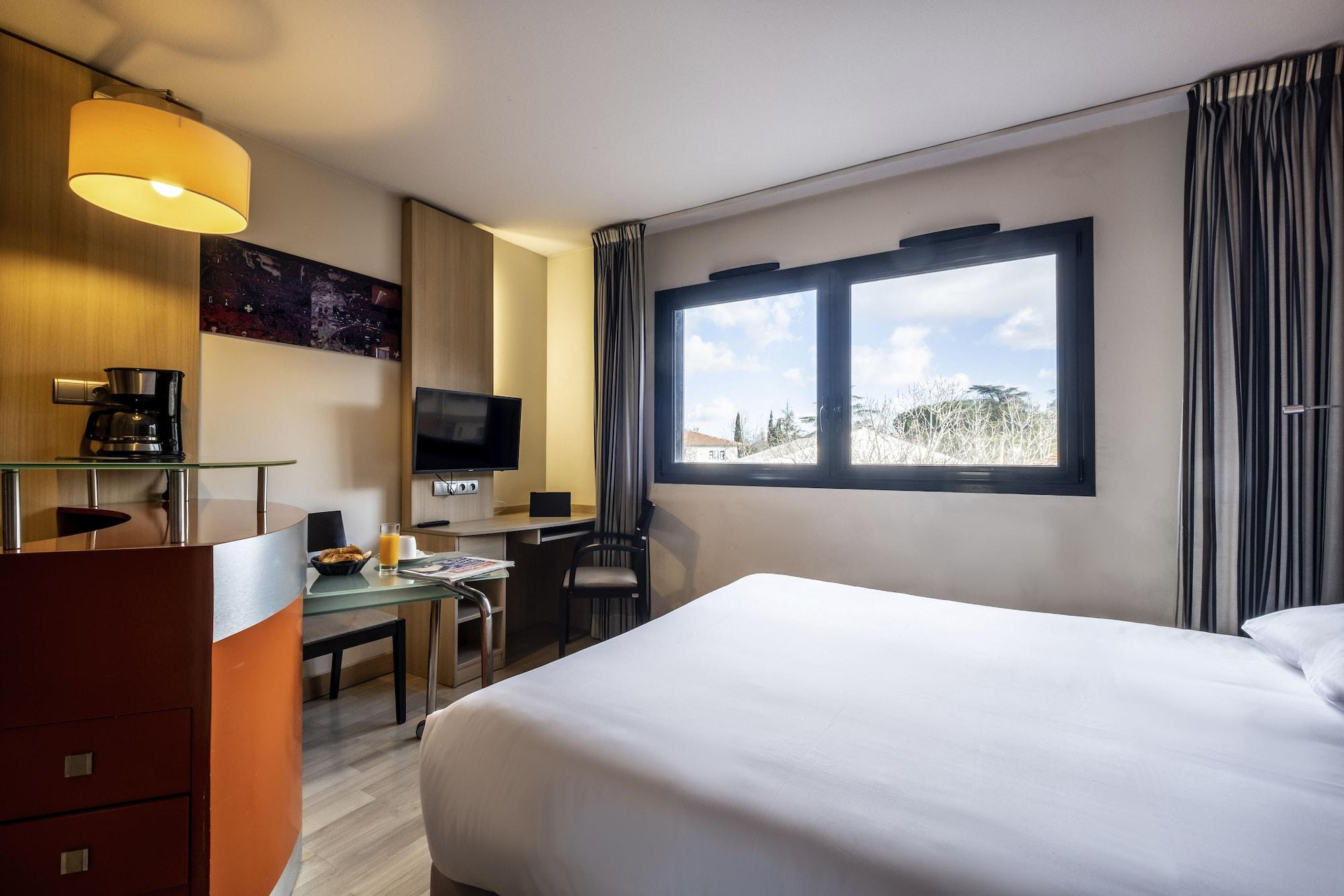 Clarion Aparthotel Toulouse Blagnac Airport Exterior foto