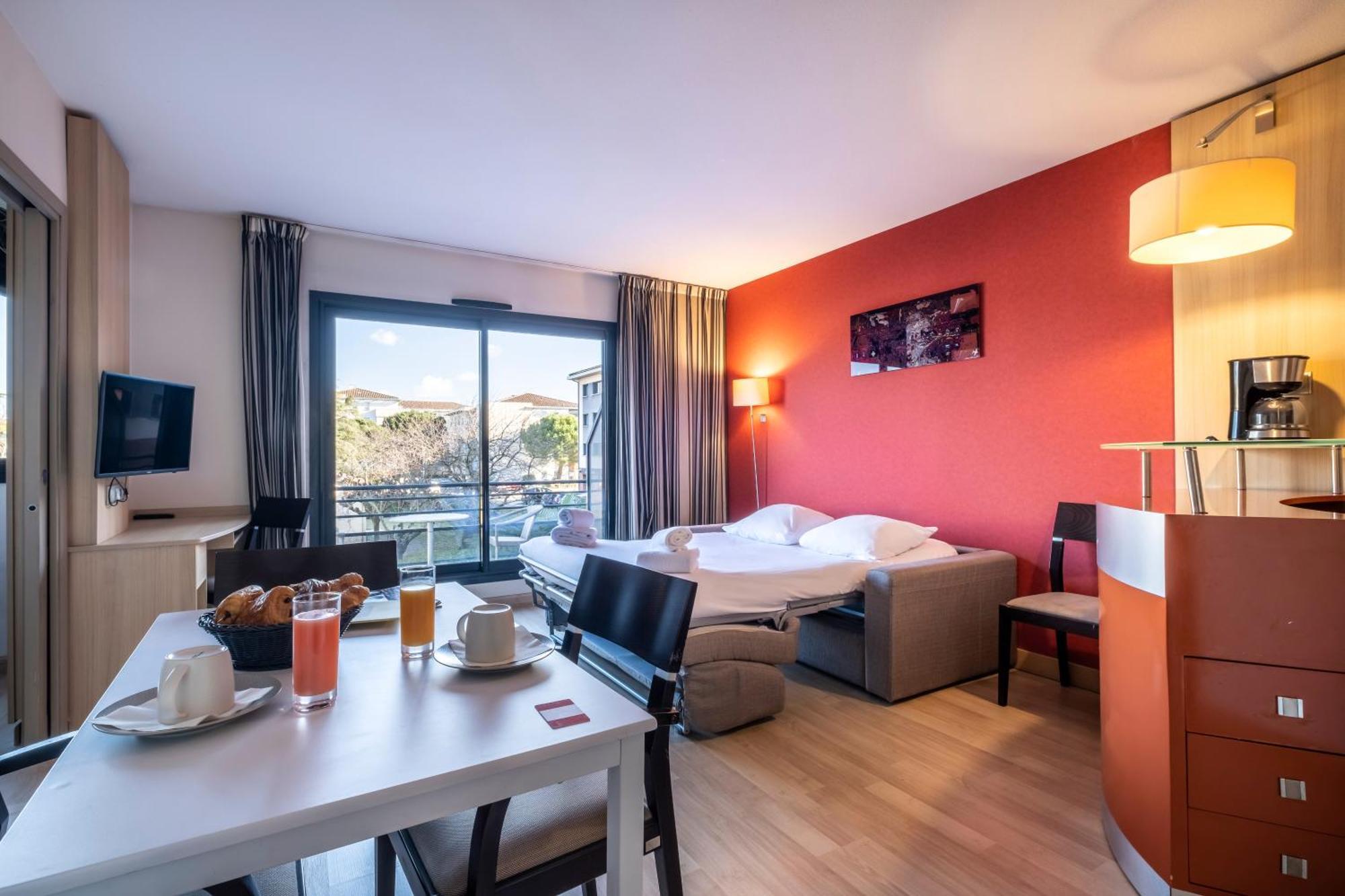 Clarion Aparthotel Toulouse Blagnac Airport Exterior foto
